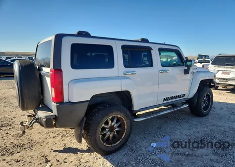 2007 Hummer H3 from USA, damaged, VIN 5GTDN13E478251690